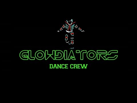 Best led tron dance by the glowdiators dance crew