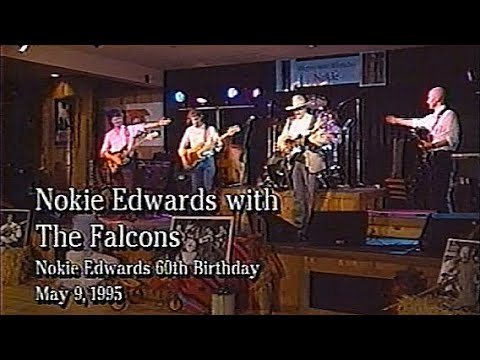 Nokie Edwards with The Falcons "Apache" (1995)