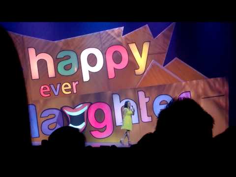 Happy Ever Laughter -Stand Up Comedy Madness 2014 - Pam Oei Part 2