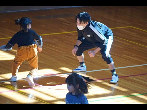 【神戸医療福祉大学】　～フクちゃんサキちゃん親子運動教室11月～