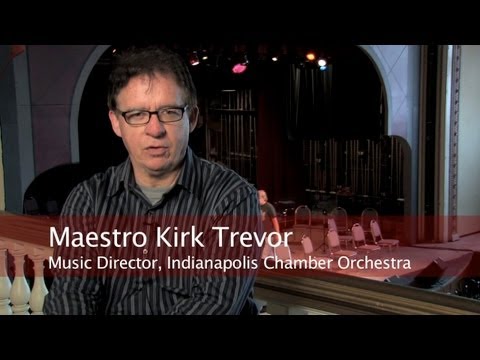 Kirk Trevor, Drew Tretick, Indianapolis Chamber Orchestra