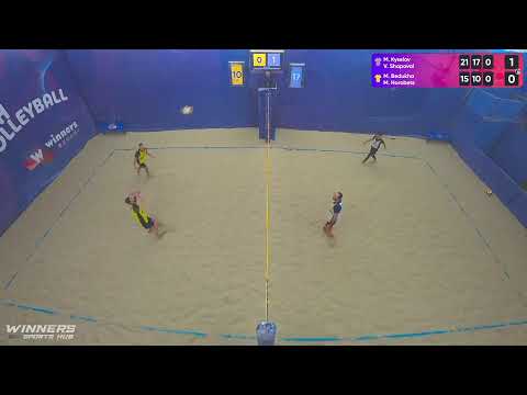 11:40 M. Kyselov / V. Shapoval - M. Bedukha / M. Horobets 05.10.2022 | Winners Beach Volleyball