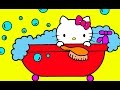 HELLO KITTY Coloring for Children Hello Kitty ...