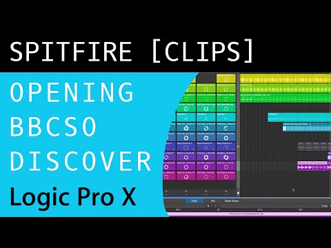 How to Load BBCSO Discover in Logic Pro X