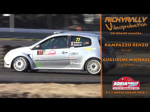 OBC RAMPAZZO - GUGLIELMI // Adria Rally Show 2021 // P.S.3 Adria Grand Prix 1