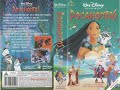 Pocahontas 23 August 1996 DK VHS