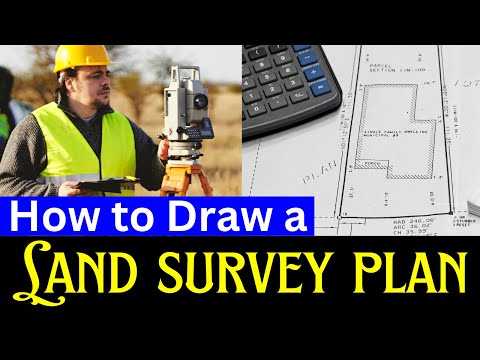 Why is Land Surveying Drawing Plan Important in Surveying