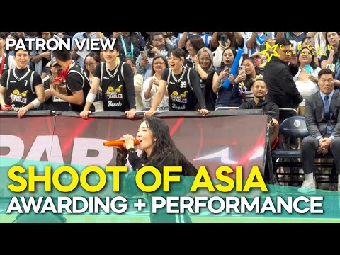 Awarding + 2NE1’s Sandara Park performance | Kuys Showtime vs Rising Eagle | BENCH Shoot of Asia
