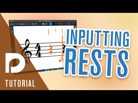 Inputting Rests | Note Input