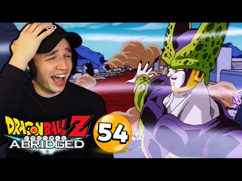 THE CELL GAMES!! | DBZ:A REACTION Episode 54
