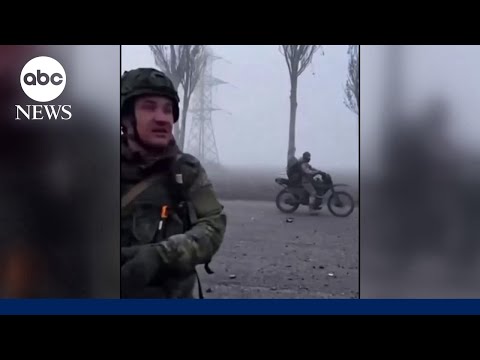 Blackouts in Ukraine after another wave of Russian strikes