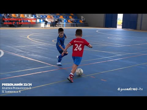 PREBENJAMÍN J4ª 23/24 🎥 RESUMEN ATLÉTICO PUEBLONUEVO 3 - SC GARROVILLA 4 (09/11/23)
