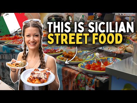 Palermo: Italy’s Street Food Capital? (ULTIMATE DIY Food Tour!)