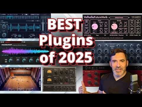 The Best New Plugins of 2025
