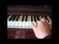 Black Ops Zombie theme song "Damned" piano ...