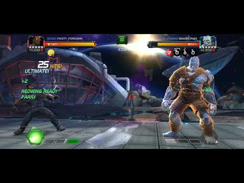 Falcon vs R2 Sig 200 Mix Master Korg R2. AW Tier 4.