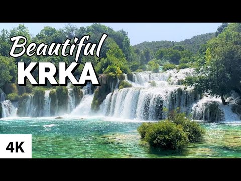 A Day in KRKA NATIONAL PARK ( Krka Waterfalls ) Croatia Video