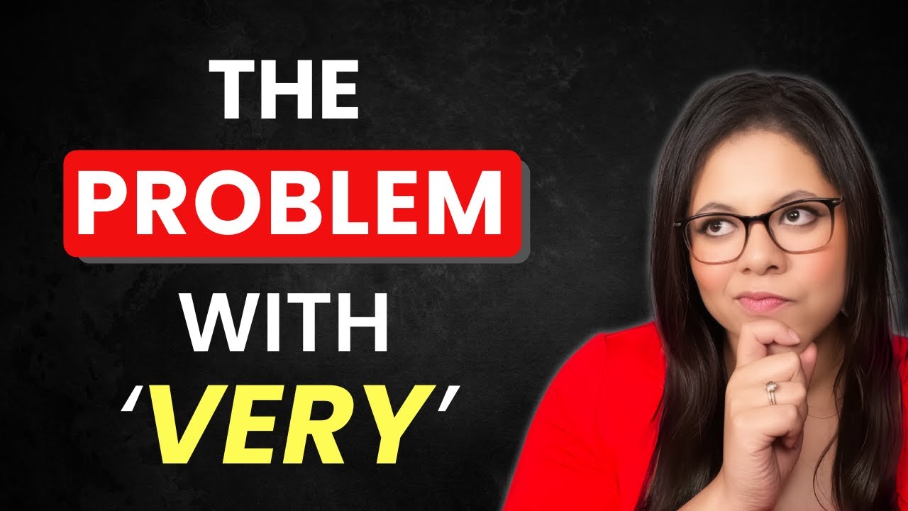 How to use 'VERY' correctly ⚠️ Improve your English Vocabulary!