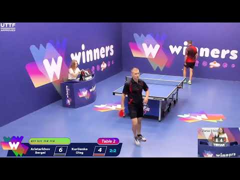 WINners CUP table 2  14.09   Aristarkhov Sergei - Kurilenko Oleg 17:30