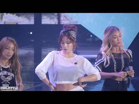 140724 엠카운트다운 10주년 씨스타(SISTAR) 소유 - Touch my body