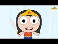 Superhero Finger Family Nursery Rhymes For Children I Preschool Baby Kindergarten Songs I Hero Twist