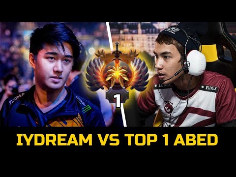 INYOURDREAM VS ABED TOP 1 MMR SEA - 11KMMR CRAZY COMEBACK