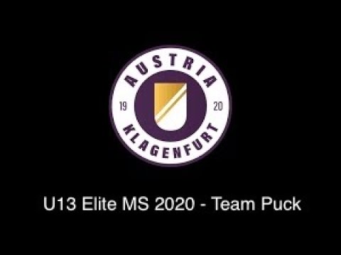 Meisterschaftsspiel U13 Eliteliga - KAC 1909 vs. Austria Klagenfurt - 20 10 20