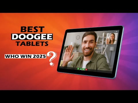 5 Best DOOGEE Tablets Compared Which is Best for YOU in 2025?