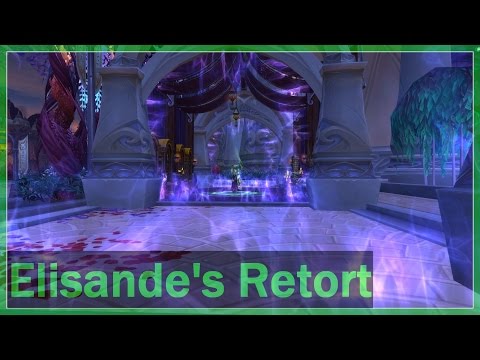 Insurrection WoW Suramar Quest Full Campaign Walkthrough - Elisande's Retort Part 7 (7.1)