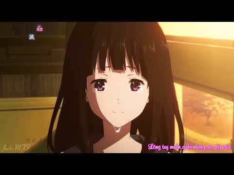 Karaoke + Vietsub Hyouka Yume To Hazakura 夢と葉桜 Kurenai