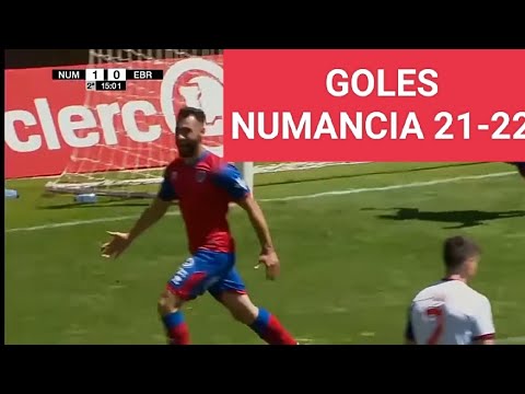 TODOS LOS GOLES NUMANCIA TEMPORADA 21/22