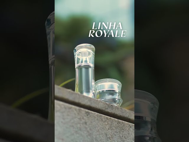 Frasco Airless Royale Prata 30ml