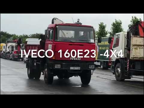 Degroote Trucks: Iveco 160E23 - 4x4 for sale
