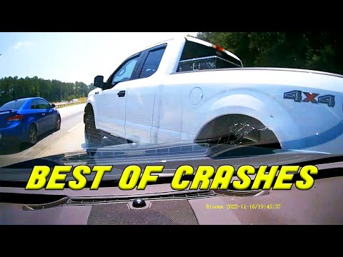 INSANE CAR CRASHES COMPILATION  || BEST OF USA & Canada Accidents - part 13