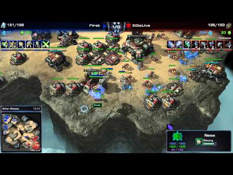 SC2 - WCS S2 Final - QF - First vs aLive - Game 4