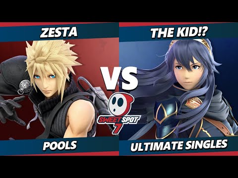 Sweet Spot 7 - Zesta (Cloud) Vs. The Kid!? (Lucina) SSBU Ultimate Tournament