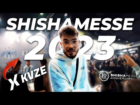 SHISHA MESSE 2023 - Das war unser ERSTER EIGENER STAND mit KVZE! 😳🚀