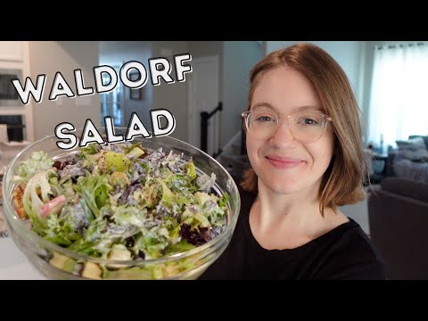 Waldorf Salad (WFPB sos-free!)
