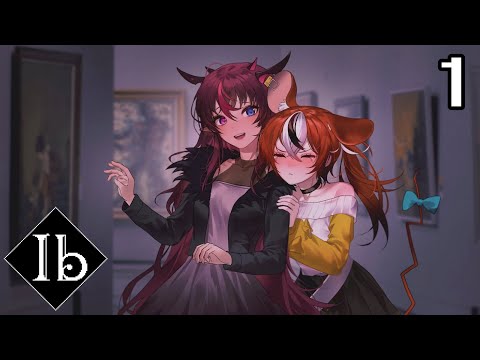 ≪Ib: Remake≫  classic gameplay time ft. IRyS