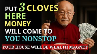 SECRETLY PLACE 3 CLOVES IN THIS SPOT AND THE MONEY WILL COME IN DROVES | Fengshui, Buddhist teaching