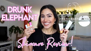 I Use the Drunk Elephant Littles for A Month! Skin Care Review… Worth It? (Sensitive and Oily Skin)