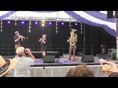 Die Fexer - Auf der Autobahn - Brass Wiesn 2015