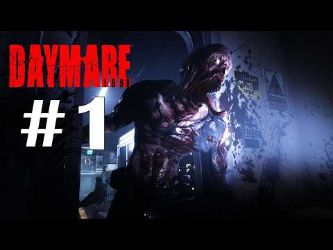 Daymare: 1994 Sandcastle Gameplay Walkthrough Part 1 - No Commentary