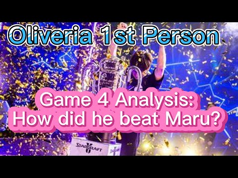 Time/ Oliveira's 1st Person Game Analysis on Game4 v.s. Maru (IEM 2023 Eng subs)