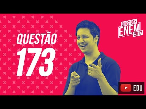 Enem 2017 - Matemática | Questão 173 (Caderno Amarelo)