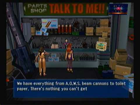 Let's Play Xenosaga: Episode I PT45 - The Best Shop In History