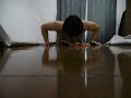 400 Push ups+20 One arm push ups 腕立て400回+片手腕立て20回