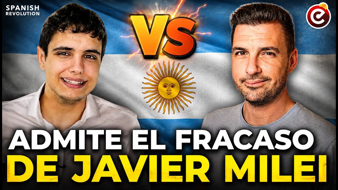 💣 @VisualEconomik reconoce el FRACASO de Milei... 🇦🇷 Pero intenta suavizarlo 🤣 (sale mal)