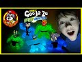 GOO JIT ZU GLOW SHIFTERS BANK HEIST BATTLE Ft THRASHMOBILE Monster Truck