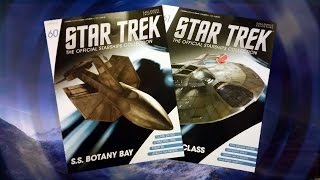 Star Trek Starships Collection #60 & 61 Review : S.S. Botany Bay : Norway Class